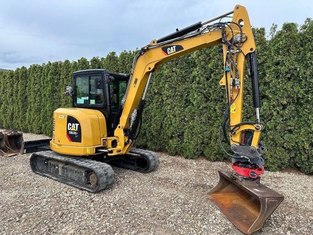 Caterpillar 305.5 E2 CR avec Accessoires vue 4