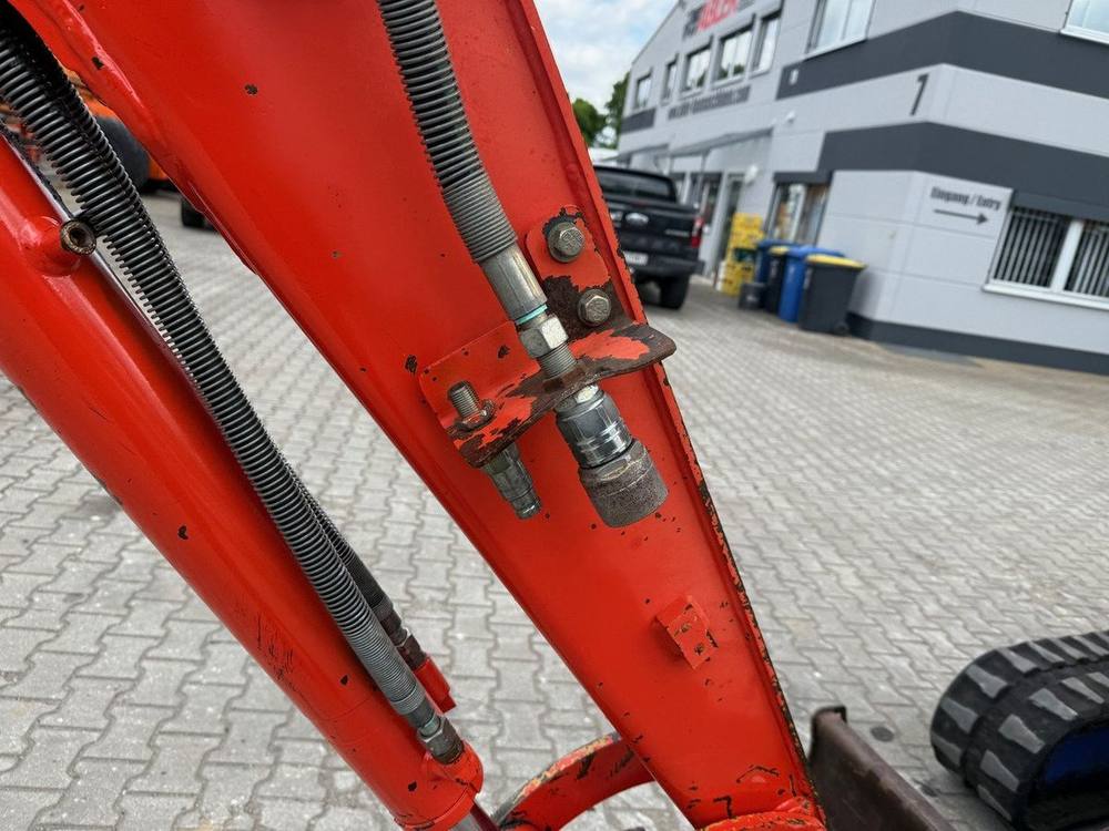 Caterpillar 303C CR vue 6