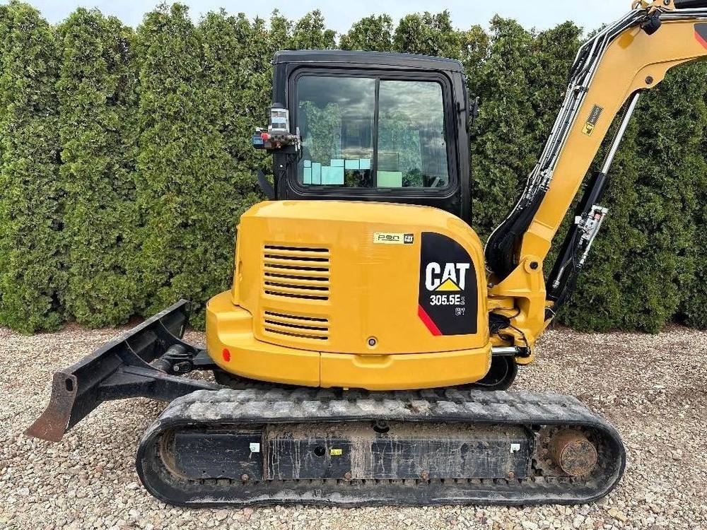 Caterpillar 305.5 E2 CR avec Accessoires vue 6