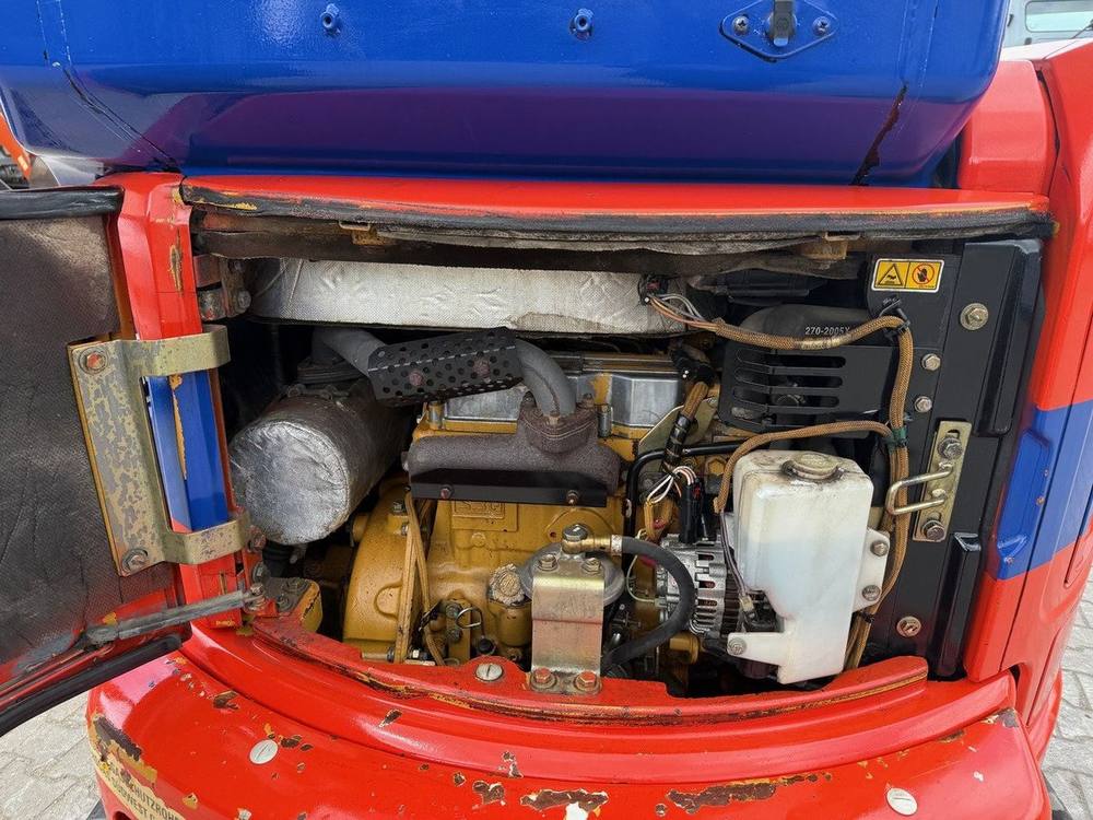 Caterpillar 303C CR vue 2
