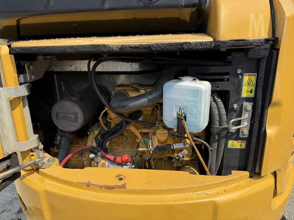 Caterpillar 303.5E CR (année 2014) vue 5