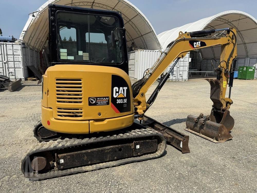 Caterpillar 303.5E CR (année 2014) vue 6