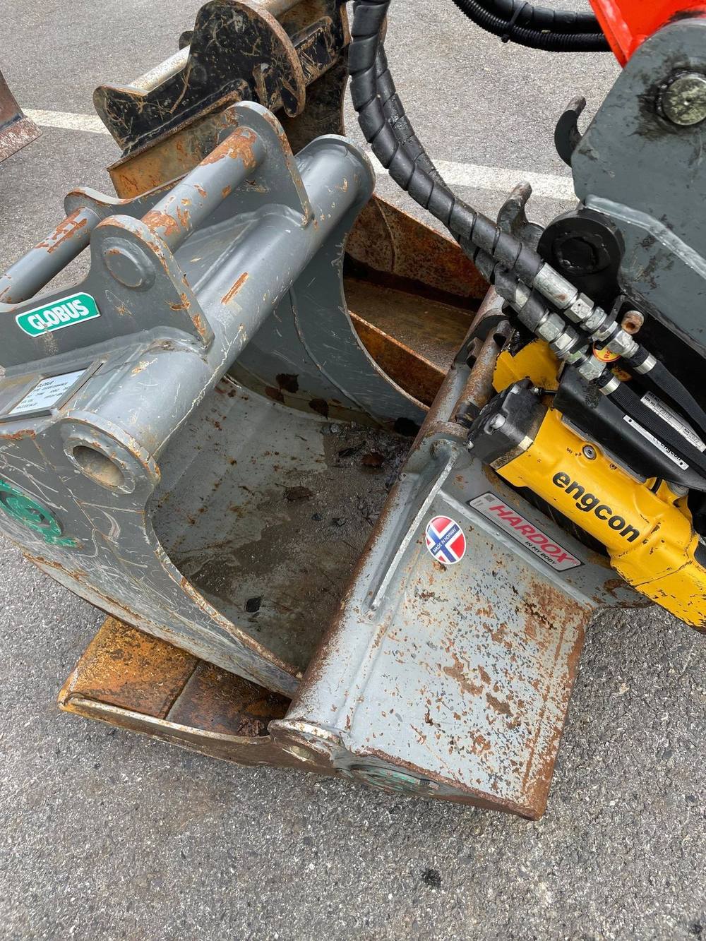 Kubota U27-4 - 3 godets vue 5