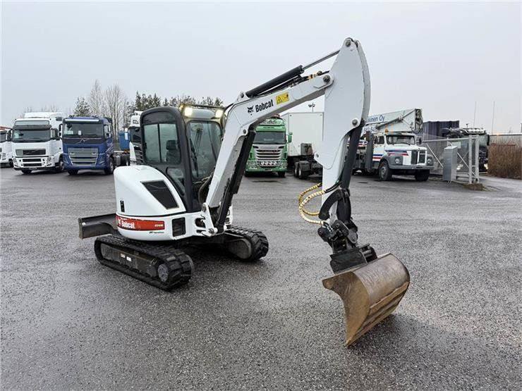 Bobcat 430 HAG - 3 godets vue 2