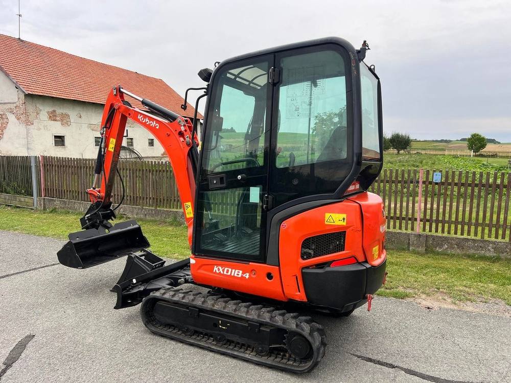 Kubota KX018-4 - 2020 - 4 godets vue 2