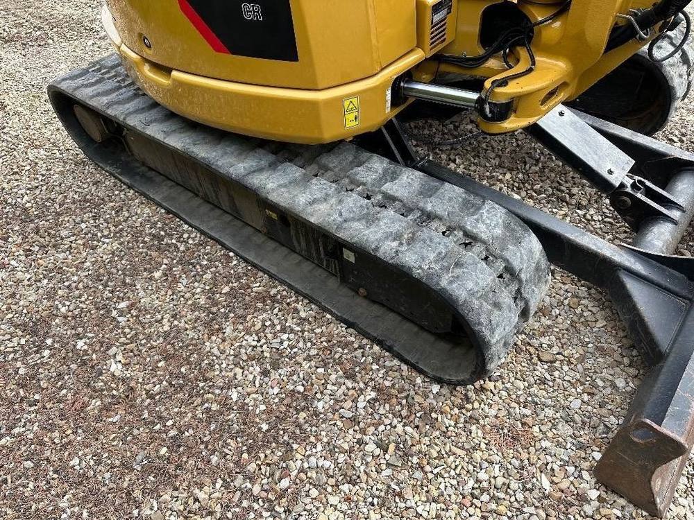 Caterpillar 305.5 E2 CR avec Accessoires vue 3