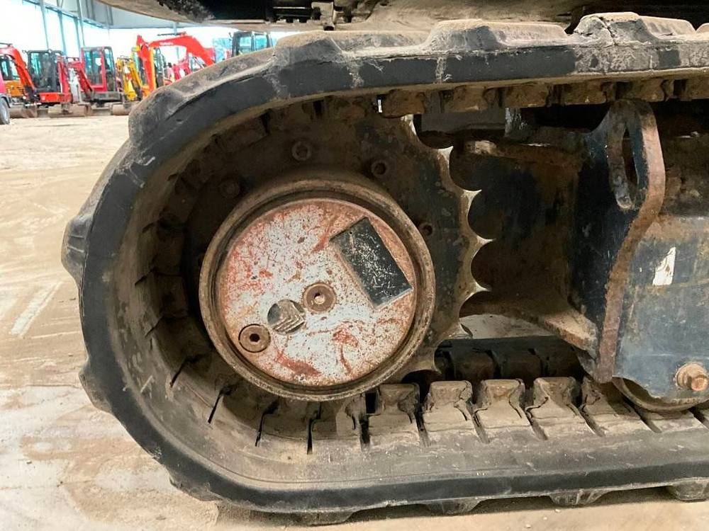 Kubota KX 101-3 - 3 godets vue 5