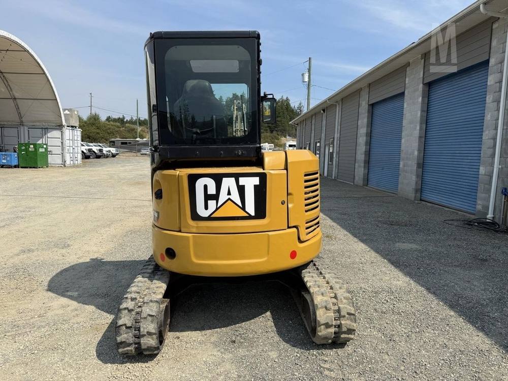 Caterpillar 303.5E CR (année 2014) vue 4
