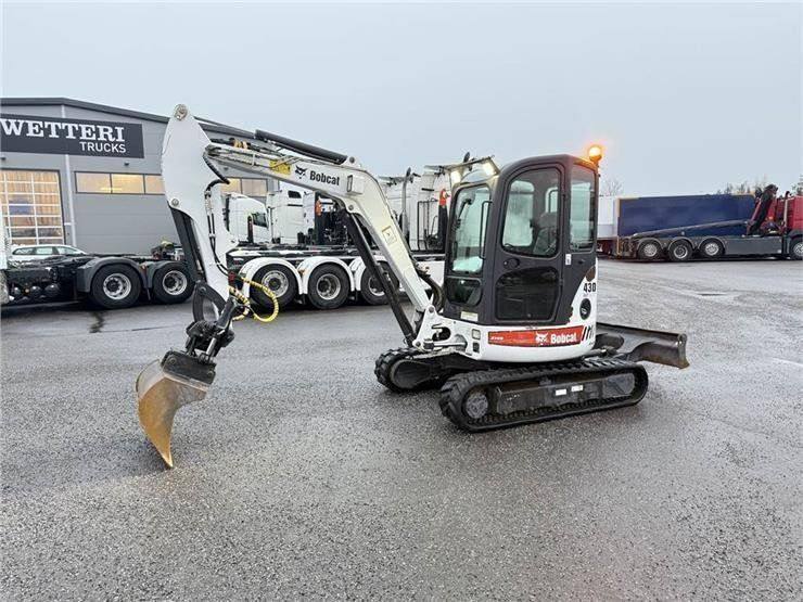 Bobcat 430 HAG - 3 godets