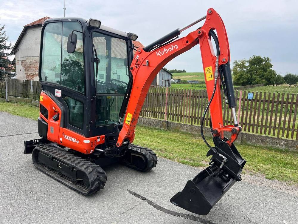 Kubota KX018-4 - 2020 - 4 godets