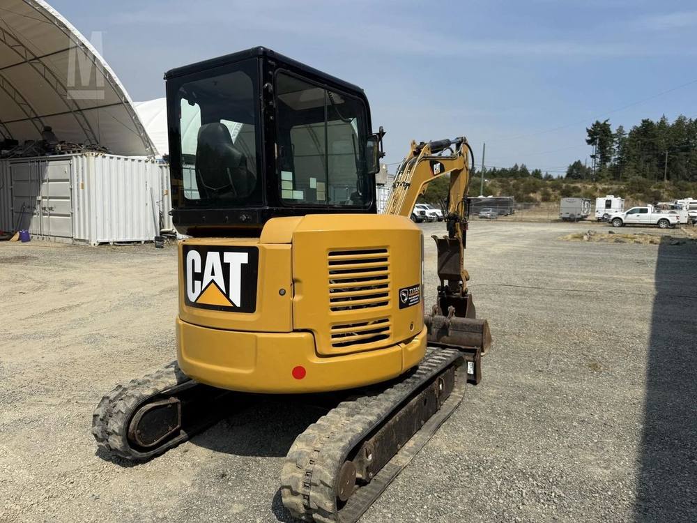 Caterpillar 303.5E CR (année 2014) vue 3