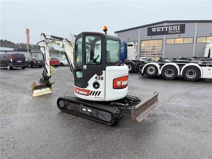 Bobcat 430 HAG - 3 godets vue 4