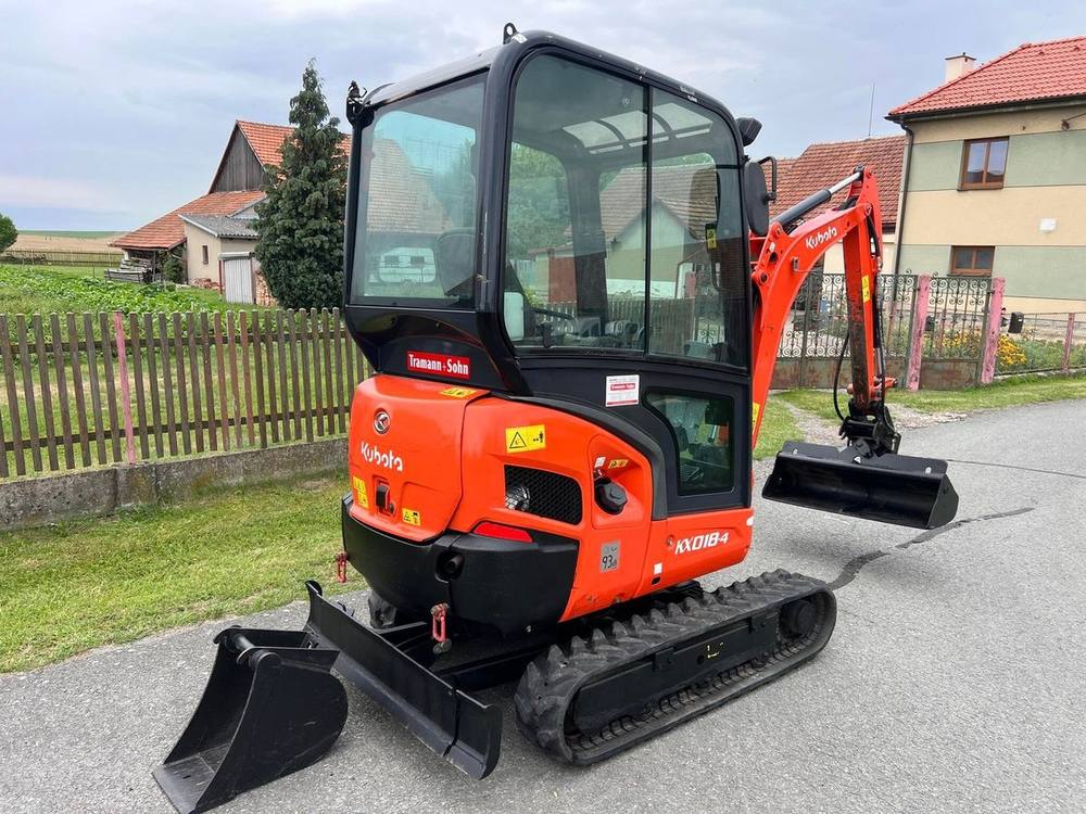 Kubota KX018-4 - 2020 - 4 godets vue 3