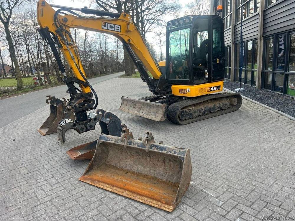 JCB 48Z-I avec Accessoires vue 6