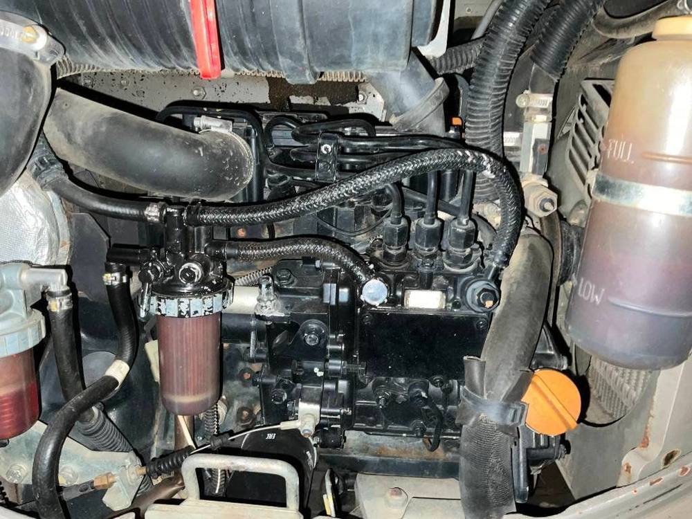 Yanmar Vio 25-4 avec 3 godets vue 2