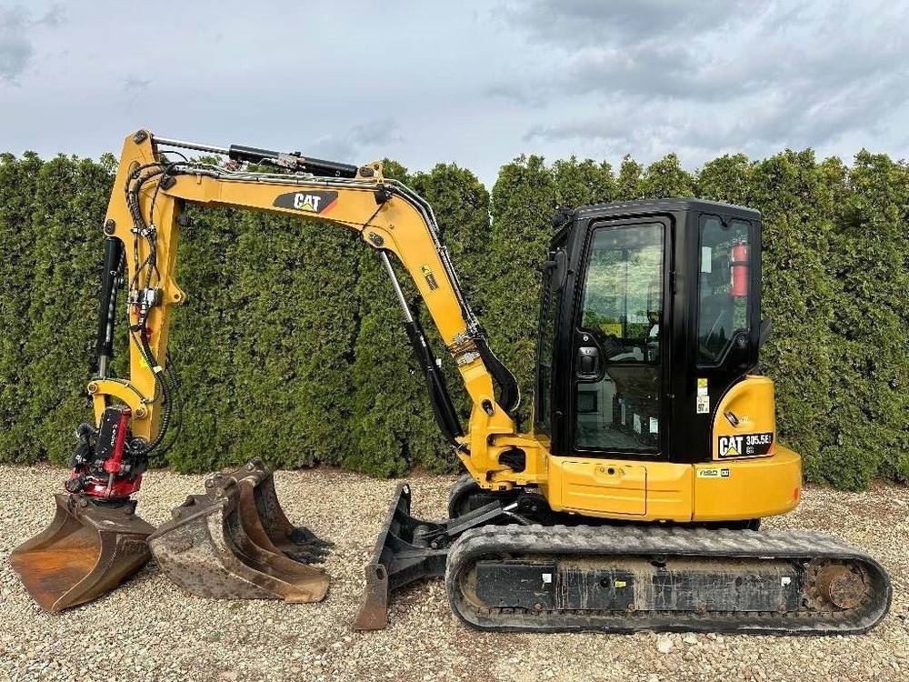 Caterpillar 305.5 E2 CR avec Accessoires vue 5