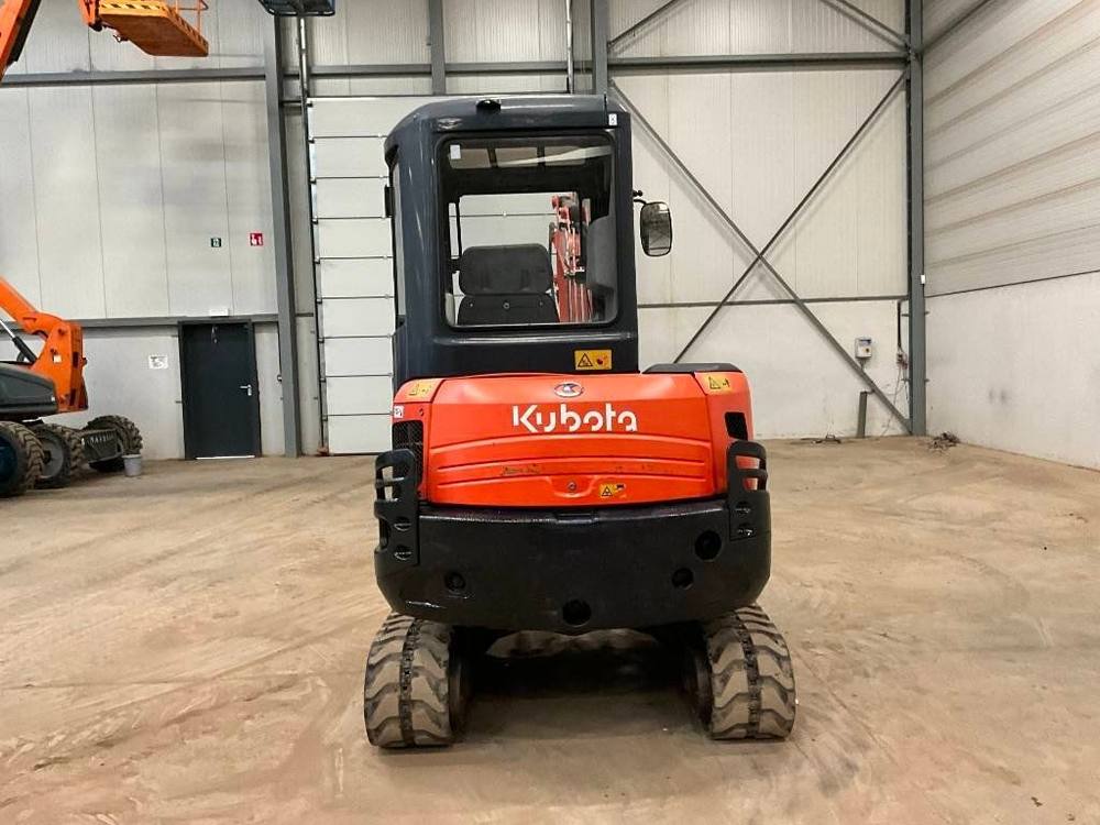 Kubota KX 101-3 - 3 godets vue 4