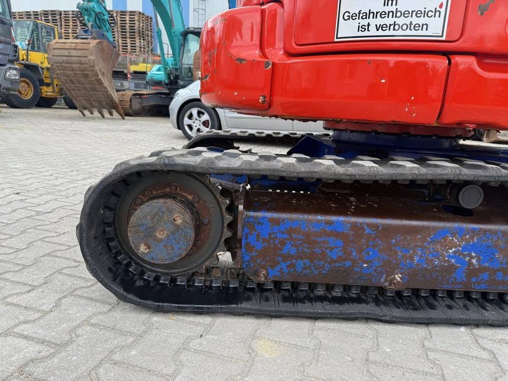 Caterpillar 303C CR vue 4