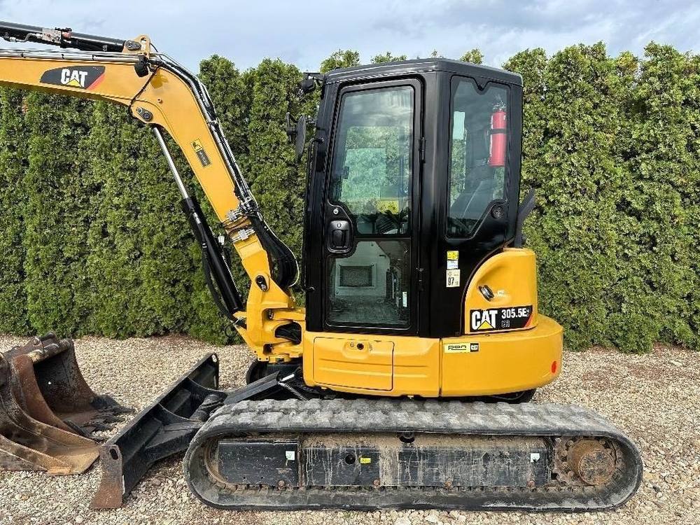 Caterpillar 305.5 E2 CR avec Accessoires vue 2