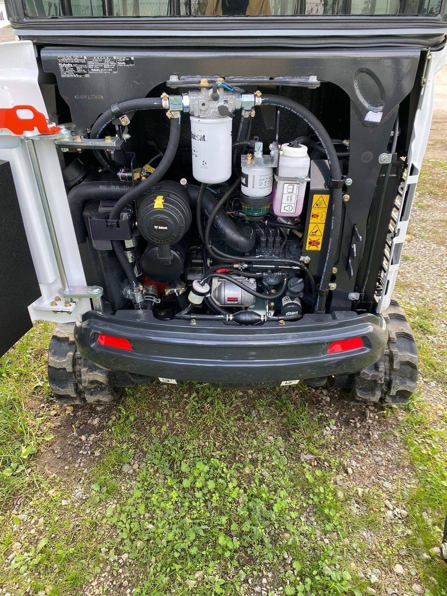 Bobcat E19 - 3 godets vue 6